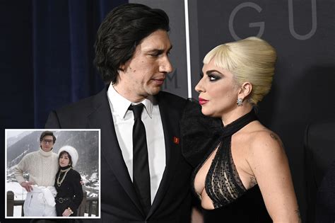 Lady Gaga, Adam Driver Discuss 'House Of Gucci' Sex Scene